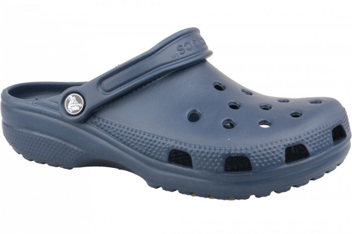 Papuci flip-flop Crocs Classic Clog 10001-410 albastru marin