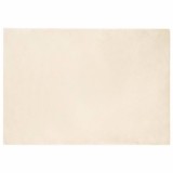Cumpara ieftin Covor din Blana Faux de Iepure Crem 140 x 200 cm Poliester