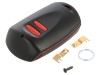 Carcasa Pilot ABS cu 2 Butoane, Culoare Neagra, Model PP111N-S / PP111N, Gama SUPERTRONIC
