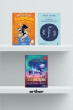 Cumpara ieftin Pachet lecturi pentru 10 ani (O aventură superformidabilă, Povestea neamului romanesc, Crăciunozaurul și Vrăjitoarea Iarnă) - Jeff Kinney, Mihail Drum