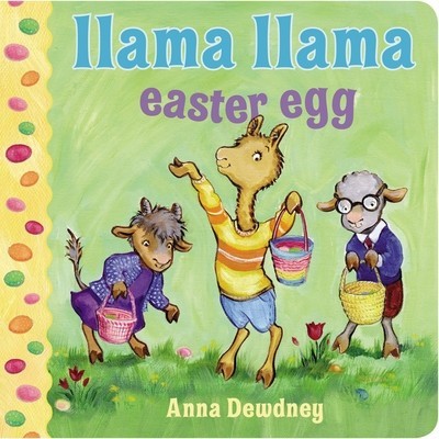 Llama Llama Easter Egg foto