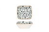 Bonna Placa de service - Calif - Por&Aring;&pound;elan - 8x8.5 cm - set de 2