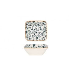 Bonna Placa de service - Calif - Por&Aring;&pound;elan - 8x8.5 cm - set de 2