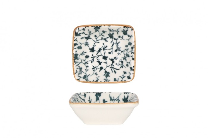 Bonna Placa de service - Calif - Por&Aring;&pound;elan - 8x8.5 cm - set de 2