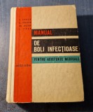 Manual de boli infectioase pt. asistente medicale E. Groza Ionescu Jelezov