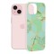 Husa pentru Apple iPhone 15, Techsuit, Marble, Verde