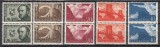 UNGARIA 1941 ANIVERSAREA 150 ANI NASTEREA I.SZECHENYI PERECHE SERII MNH