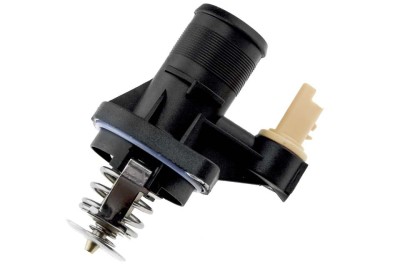 Termostat Peugeot 407 1.8, 2.0, 2.2 2004- 807 2.0, 2.2 2002-, Citroen C5 2 1.8, 2.0 2004- Cu Senzor, NTY CTM-PE-005 foto