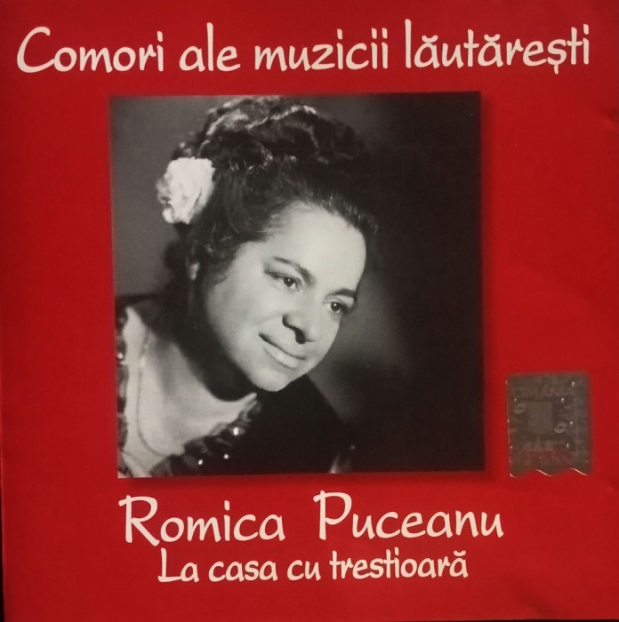 CD Romica Puceanu &lrm;&ndash; La casa cu trestioară lautareasca - petrecere