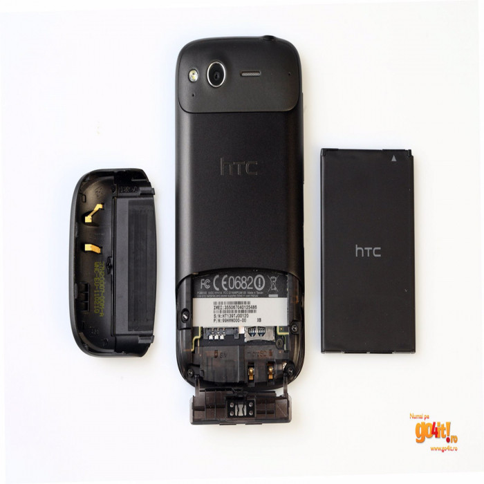 Capac spate + rama HTC Desire S