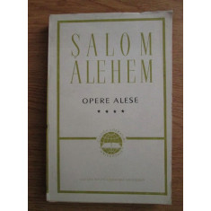 Salom Alehem - Opere alese volumul 4