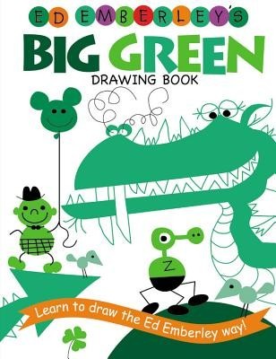 Ed Emberley&amp;#039;s Big Green Drawing Book foto