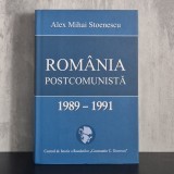 Cartea Rom&acirc;nia Postcomunistă 1989-1991 de Alex Mihai Stoenescu, Istorie Politică, Copertă Cartonată, 2008