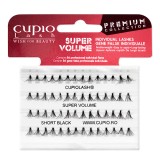Gene false individuale Super Volume Premium - scurte, Cupio