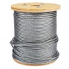 Cablu Otel Zincat 3mm x 100m Micul Fermier, 6x5 Toroane, Sarcina 86kg