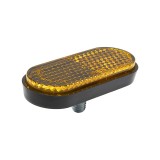 Cumpara ieftin Ornament catadioptric trotineta electrica Xiaomi 5 Plus galben