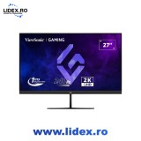 Monitor Gaming LED Viewsonic VX2758A-2K-PRO-3, 27", 2k, 240Hz, 1m, HDMI, DP, negru