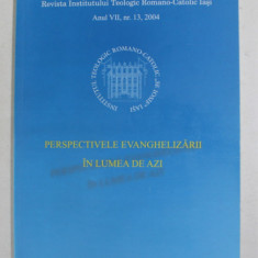 DIALOG TEOLOGIC - REVISTA INSTITUTULUI TEOLOGIC ROMANO - CATOLIC , IASI , ANUL vii , NR..13 , 2004