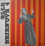 Disc vinil, LP. ALLA BAIANOVA 4. CLOPOTELUL. SCRISOAREA UNEI STRAINE, ETC.-ALLA BAIANOVA, Rock and Roll