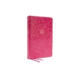 Kjv, Personal Size Large Print Single-Column Reference Bible, Leathersoft, Pink, Red Letter, Comfort Print: Holy Bible, King James Version