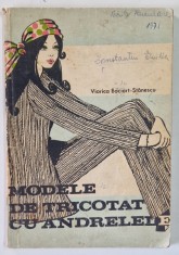 MODELE DE TRICOTAT CU ANDRELELE de VIORICA BOCIORT STANESCU , 1971