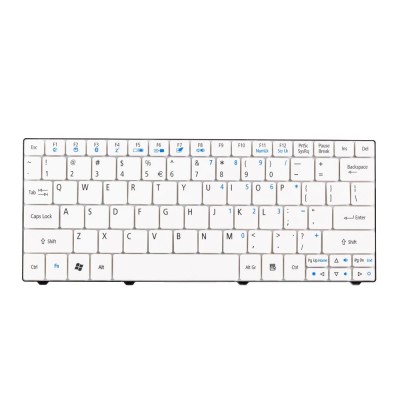 Tastatura Laptop, Acer, Aspire One D260, 521-105DC, 521-105DK, AOD260E, AOD270, AOHAPPY2, AOD255E, eMachines EM350, Gateway, LT2102, alba foto