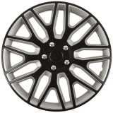 Set 4 Capace Roti 16 inchi (R16) Dakar Negru-Gri, Compatibile Cu Chevrolet