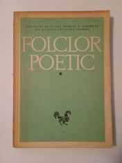 Pavel Ruxăndoiu (ed.) - Folclor poetic (vol. I) (1967)