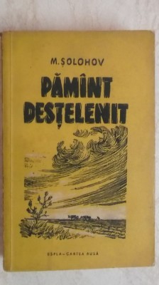 Mihail Solohov - Pamint / pamant destelenit, vol. I, Cartea Rusa foto