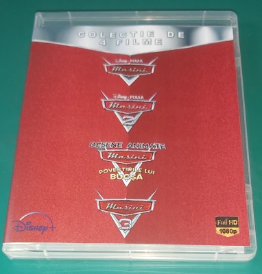 Cars - 4 Movies - 1080p FullHD - Dublat romana foto