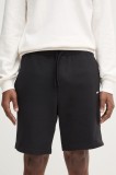 HUGO pantaloni scurti din bumbac culoarea negru, 50530696