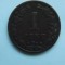 1 CENT 1884 OLANDA