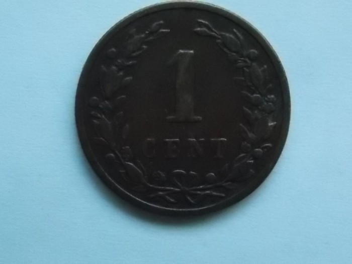 1 CENT 1884 OLANDA