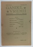 GANDUL VREMII , REVISTA DE IDEOLOGIE , NR. 10 , 15 DECEMBRIE , 1936