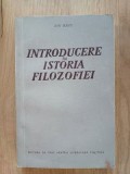 Introducere in istoria filozofiei- Ion Banu