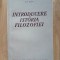 Introducere in istoria filozofiei- Ion Banu