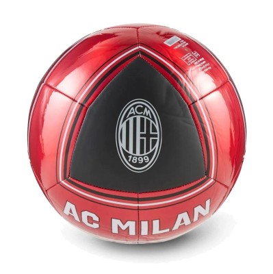 AC Milan balon de fotbal Culture black - 5 foto