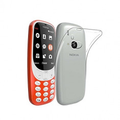 Husa NOKIA 3310 (2017) - Silicon Armor (Transparent) LIVON foto