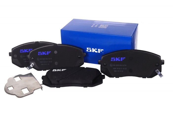 SKF VKBP 80106 A set placute frana,frana disc