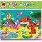 Puzzle Lumea Dinozaurilor 24 piese Roter Kafer RK6020-08