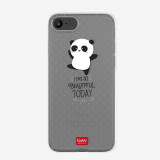 Cumpara ieftin Carcasa Iphone 7 - Panda | Legami