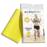 Thera-Band Resistance Bands 2 m elastic pentru exerciții de rezistență rezistență 1,4 kg (Thin) 1 buc