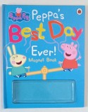 PEPPA PIG - PEPPA&#039;S BEST DAY , 2020, LIPSA MAGNETI *