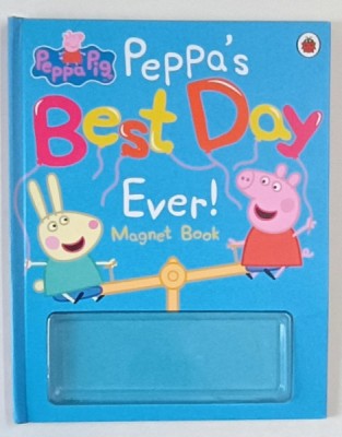 PEPPA PIG - PEPPA&amp;#039;S BEST DAY , 2020, LIPSA MAGNETI * foto
