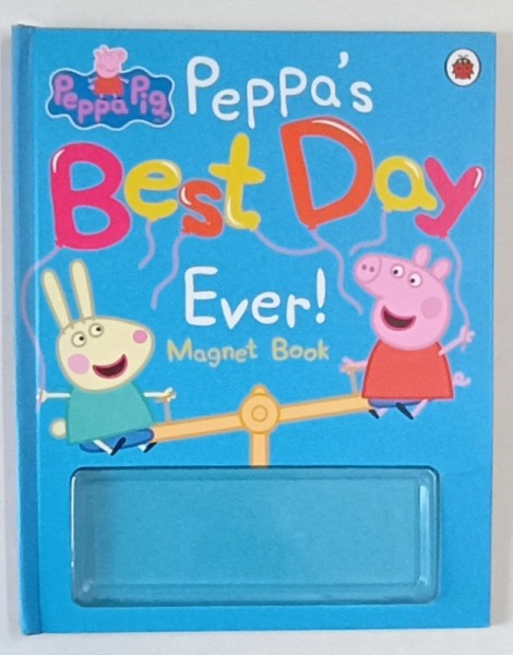 PEPPA PIG - PEPPA&#039;S BEST DAY , 2020, LIPSA MAGNETI *