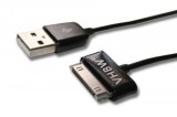 Cablu de date USB pentru Samsung Galaxy Note 10.1 GT-N8000, VHBW