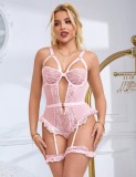 Body Eross Leg Ring M/L Roz