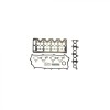Set garnituri chiulasa OPEL CORSA C (F08 F68) 1.7 CDTI 2003-2009 CORTECO 418479P