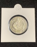 Moneda Argint Ungaria 20 Krajczar 1841B, 6.68g, Argint 0.583