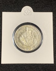 Moneda 20 krajczar 1841 B Ungaria argint